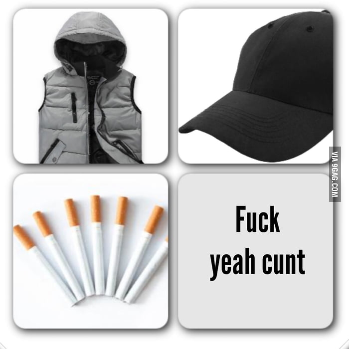 English Douchebag starter pack 9GAG