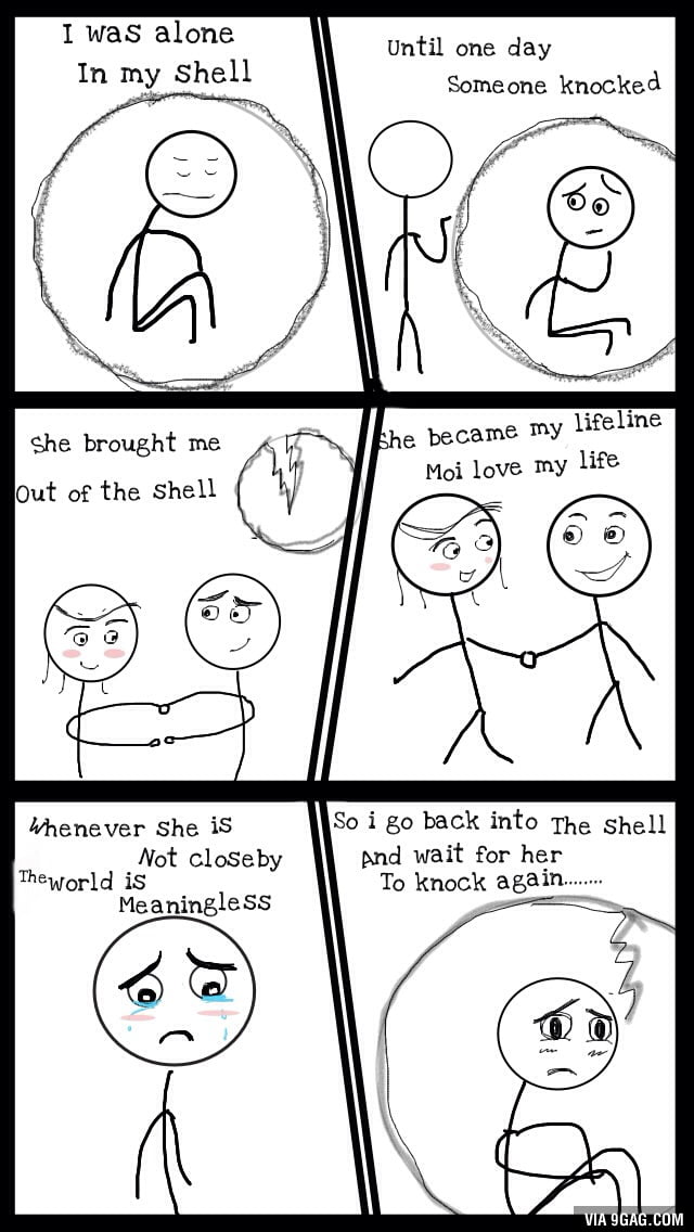 The shell - 9GAG