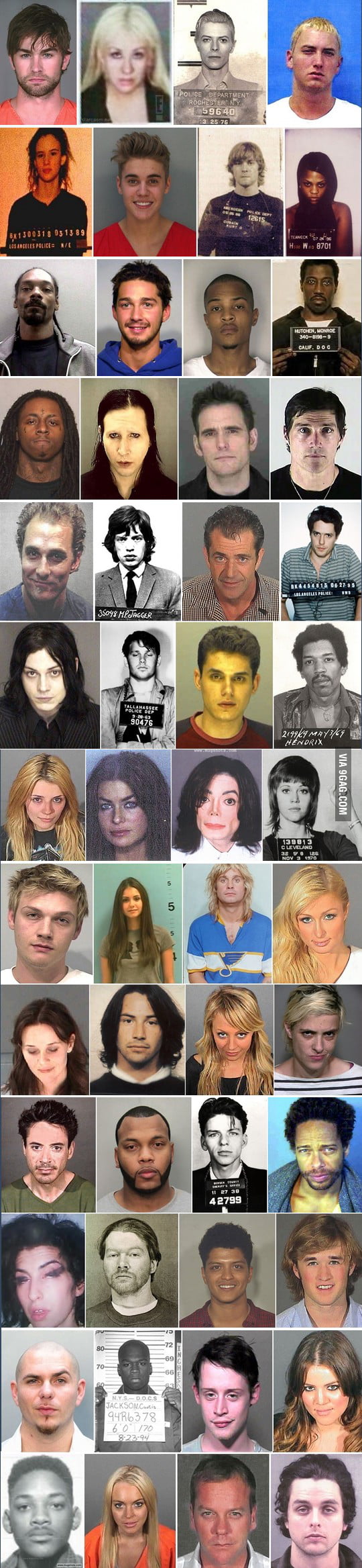 Mugshots 9gag