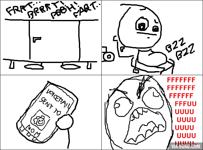 Butt Dialing Rage - 9GAG