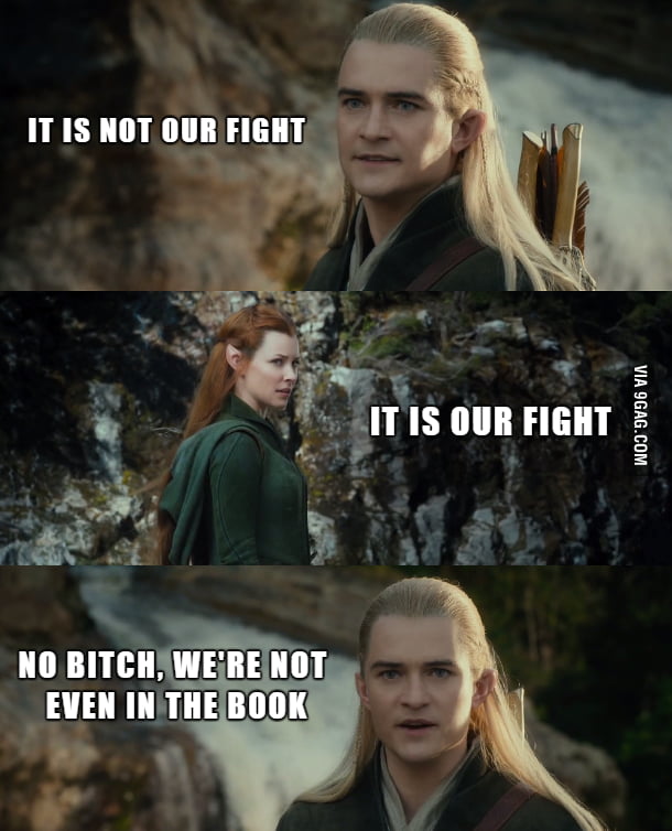 Tauriel, please - 9GAG