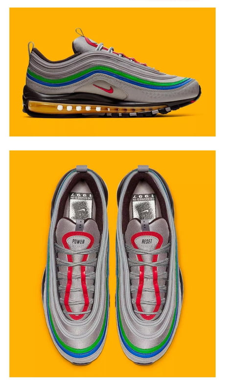 nike air max 97 nintendo