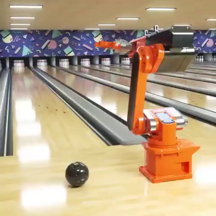 Robot bowling 9GAG