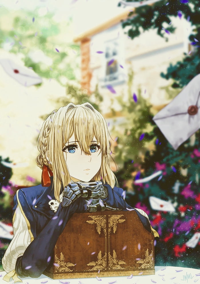 violet evergarden wallpaper 9gag violet evergarden wallpaper 9gag