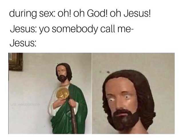 Oh Jesus - 9GAG