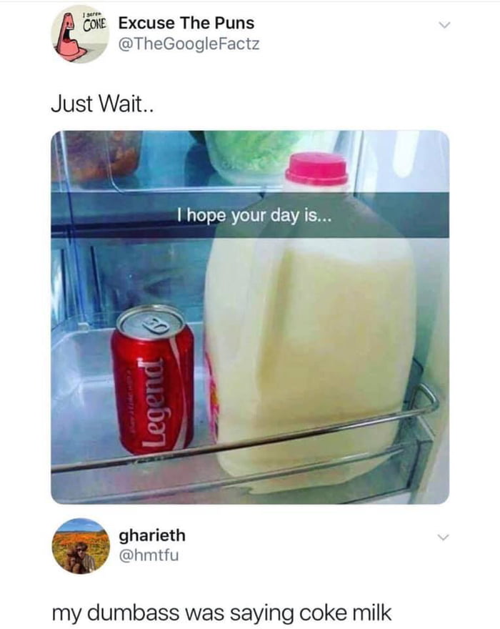 Coke Milk - 9GAG