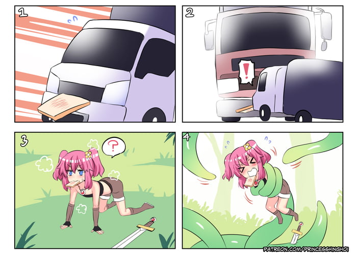 That Time I Got Isekaid With My Truck Truck kun reincarnated into another world - 9GAG