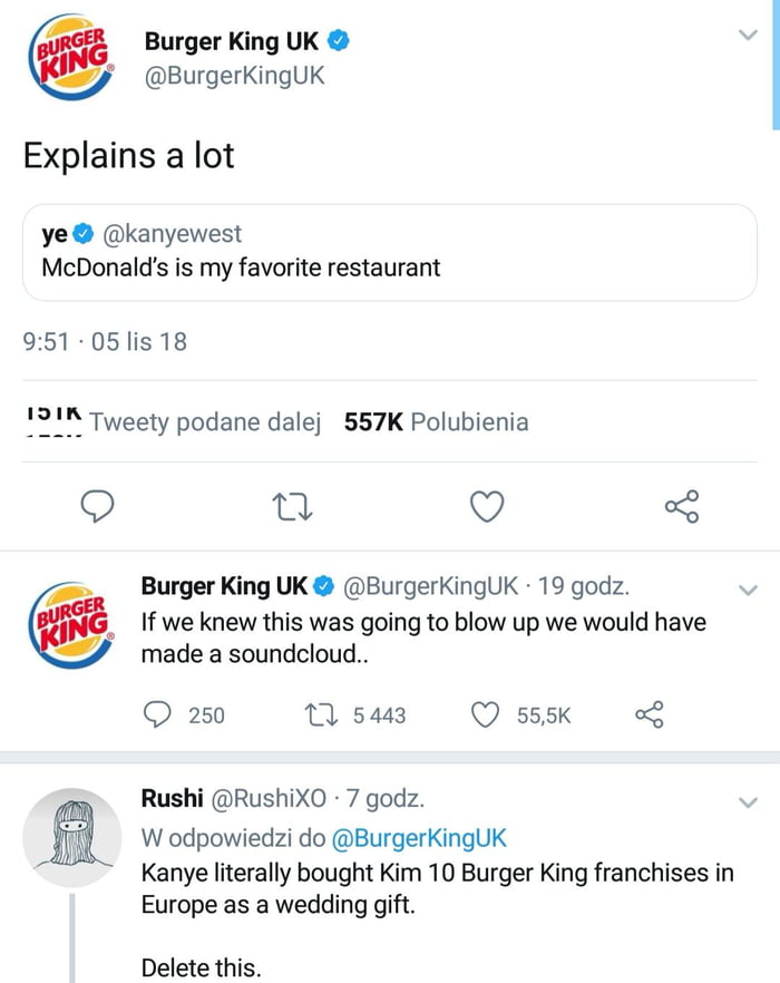 Savage Burger King 9gag