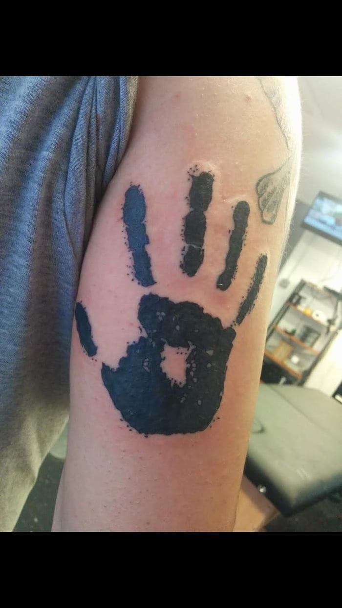 We Know (a decent Skyrim-related tattoo when you see it) (Also the Dark Bro...