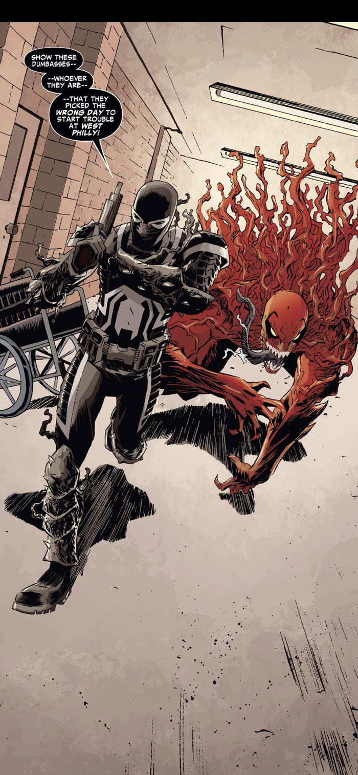 Cates Current Run On Venom Is Absolutely Fantastic But Damn I D Do Anything To See Flash And Eddie Together Again Busting Some Heads Venom 11 35 9gag