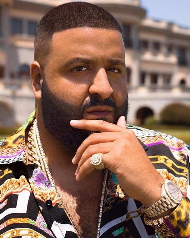 This picture of DJ Khaled looks like it's from a GTA loading screen - 9GAG