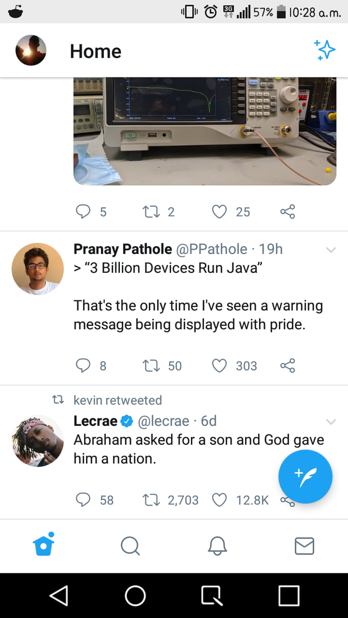 3 Billion devices running Java! 9GAG