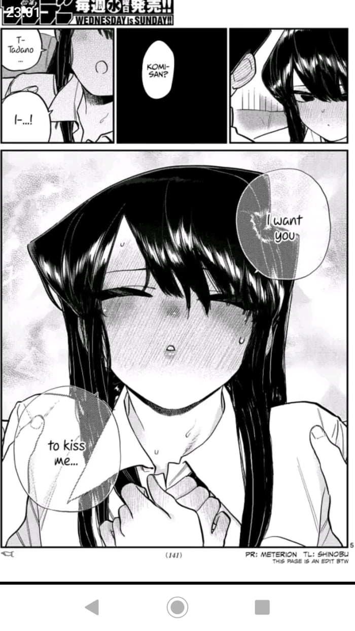 KOMI-SAN THE GODDESS - 9GAG