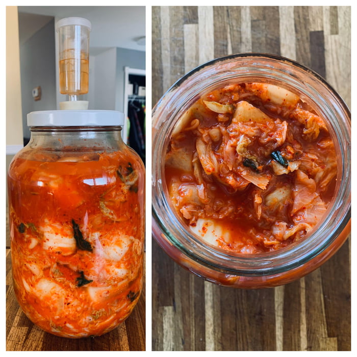 Homemade Carolina Reaper Kimchi! 9GAG