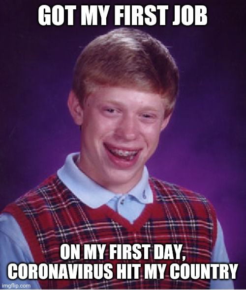 It was 2 weeks ago. Now it hits my town. 9GAG