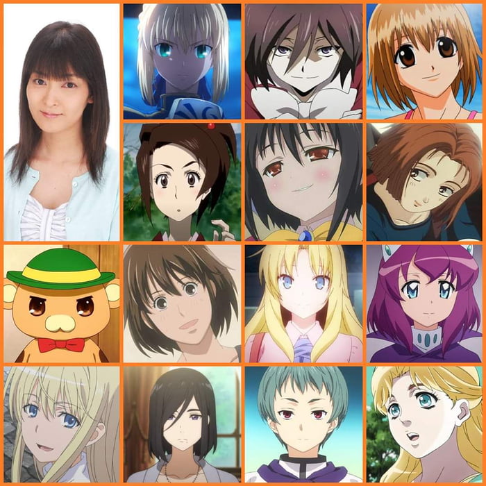 (3/30) Happy Birthday to the Japanese Voice Actress Ayako Kawasumi - 9GAG