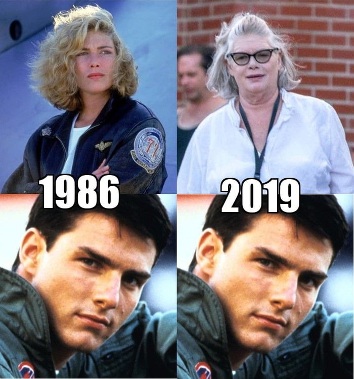 Top Gun Cast Photos Then and Now