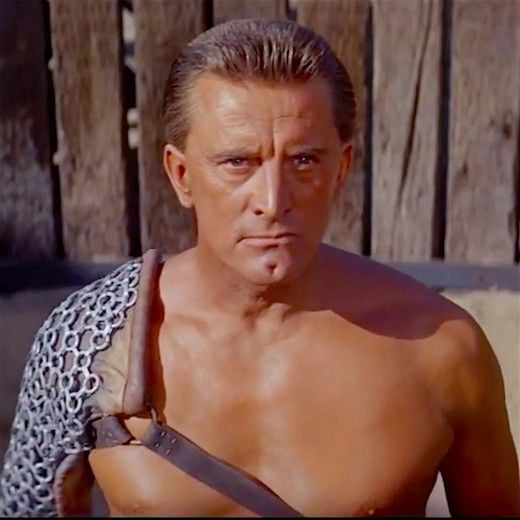 Today we are all Spartacus, R.I.P Kirk - 9GAG