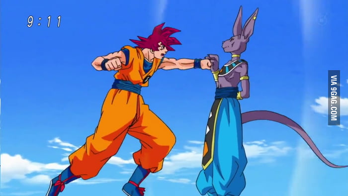  Sabes que la animación es mala cuando Goku se pone en modo derp