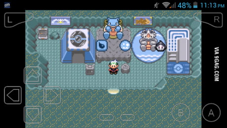 Decorating My Secret Base In Pokemon Emerald I Took It Seriously