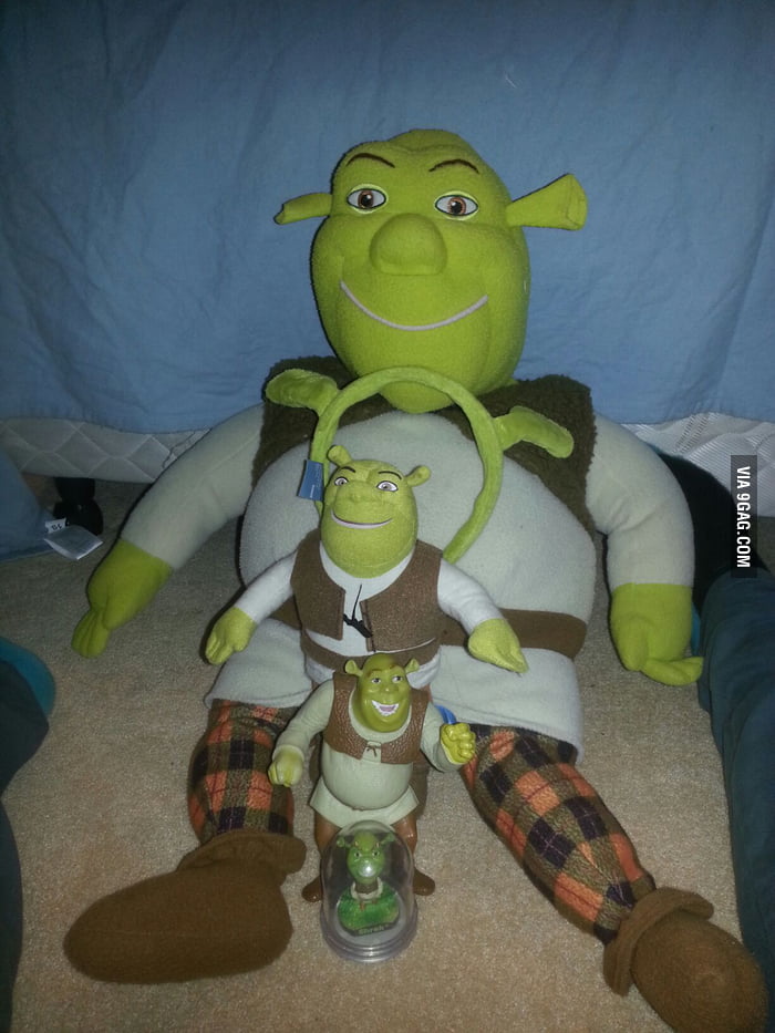 Cleaned Out The Attic And Found All My Old Shrek Stuff Didn T