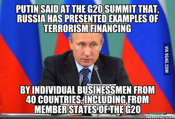 I hate to agree with Putin, but... - 9GAG