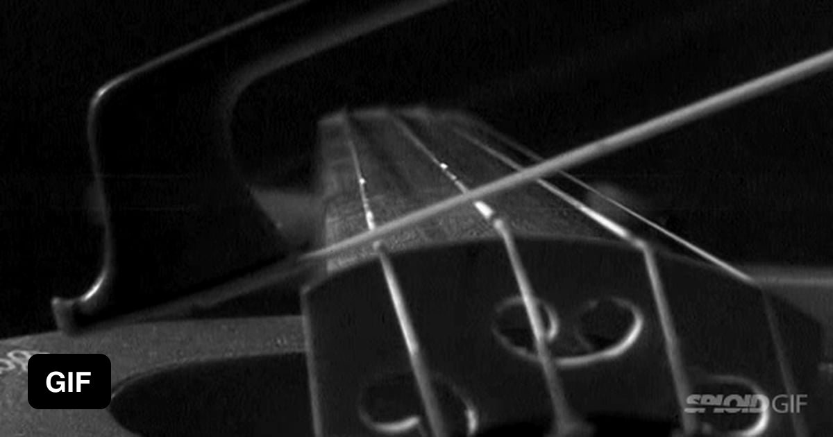 Violin in slow motion 9GAG