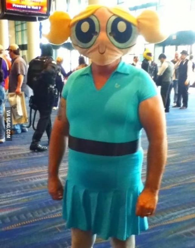 I googled "weird cosplay" .. - 9GAG