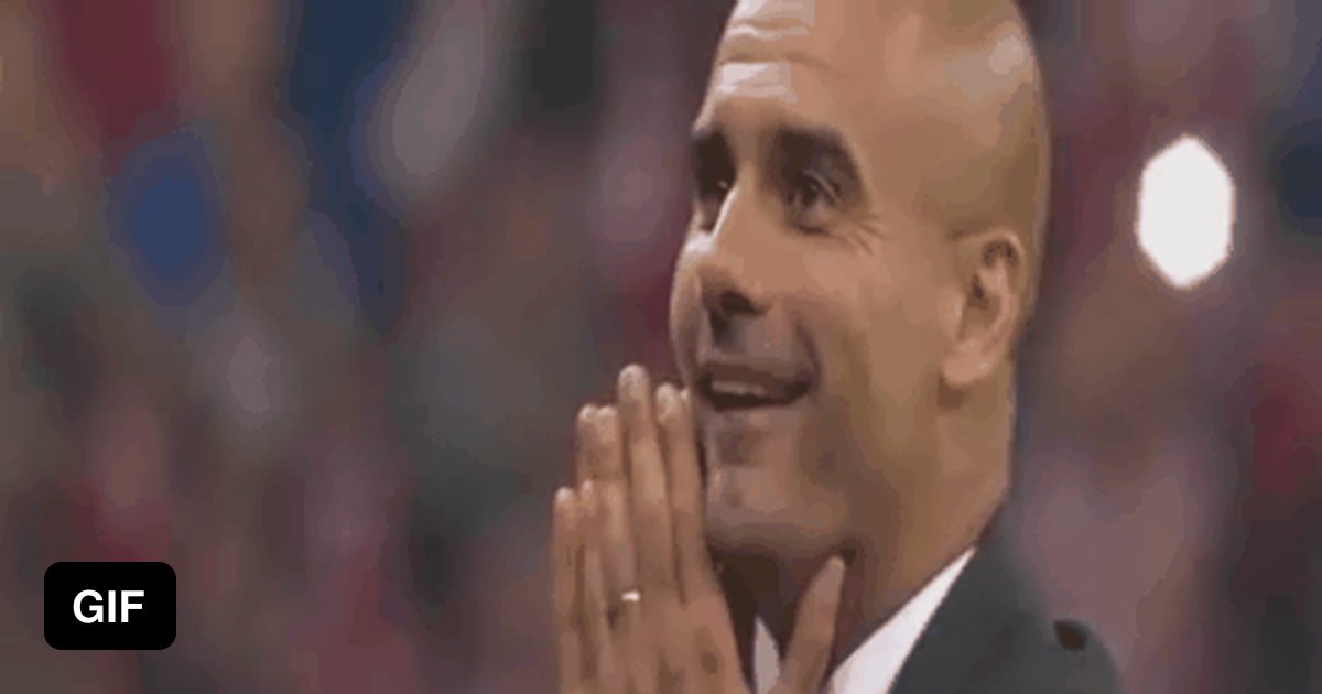 Guardiolas Reaction To Lewandowskis 5 Goals In 9 Minutes 9gag