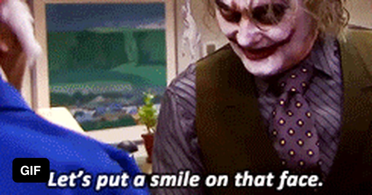 The best Joker of all time… 9GAG