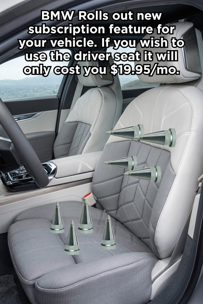 Car makers wanting you to subscribe for features you own, heated seats