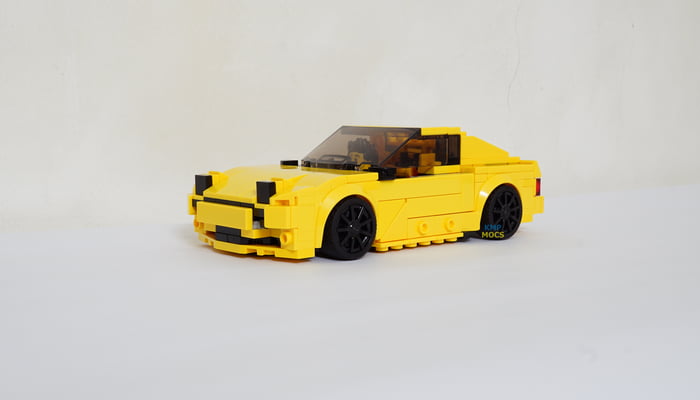 AE86 Trueno, alternate build of Lego 76901 Supra set - 9GAG