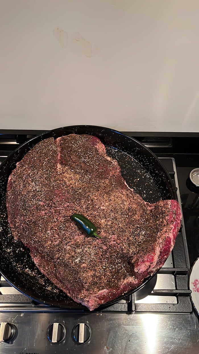 Wish me luck guys. Wagyu brisket on the green egg for approximately 16