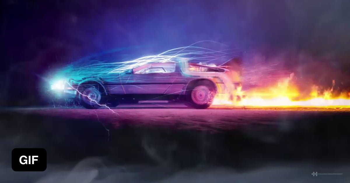 Back to the future фон