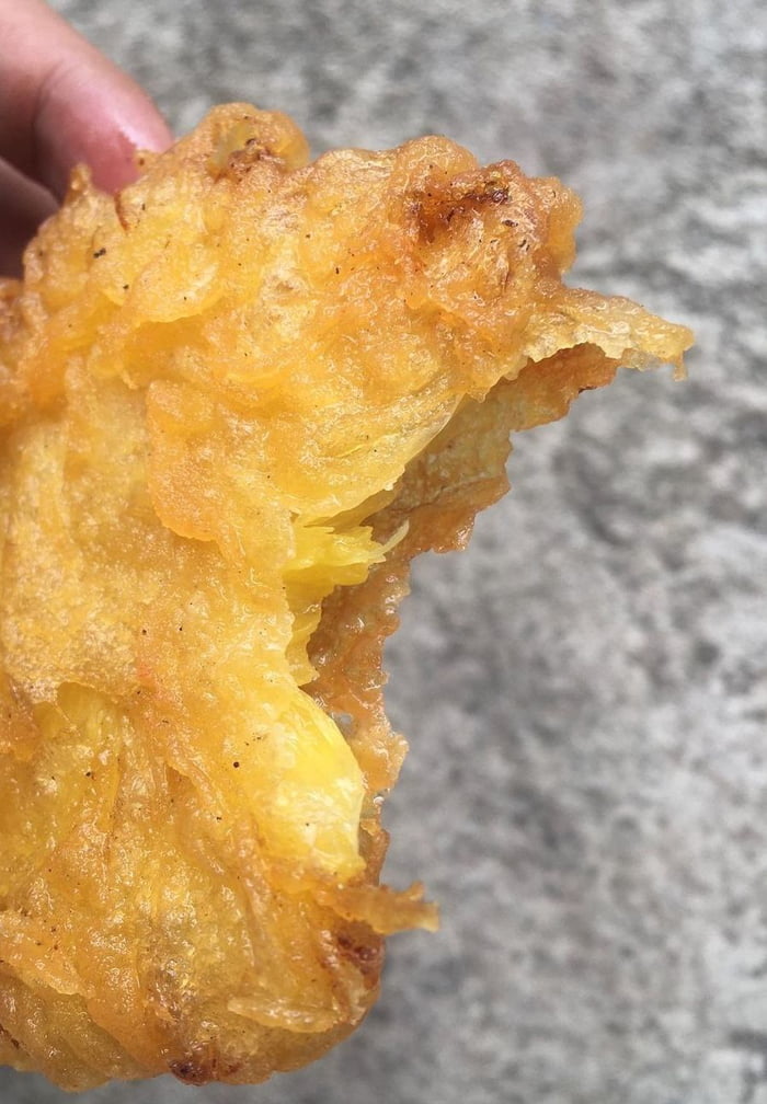 Deep fried pineapple - 9GAG