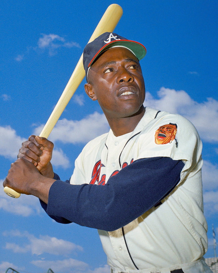 Happy Birthday Hank Aaron Feb 05 1934 Jan 22 2021 9GAG