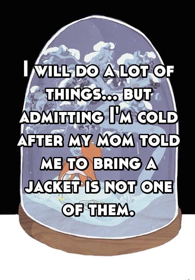 No. I’m not cold. - 9GAG
