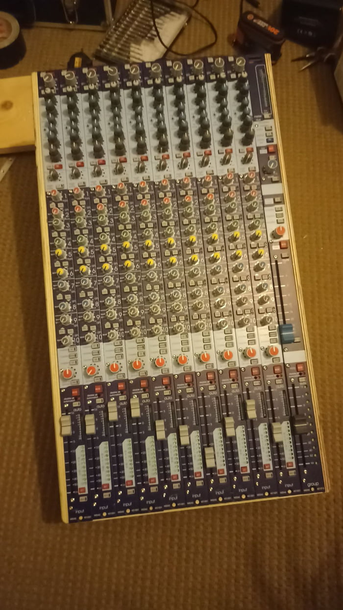 New DIY audio interface. One of a kind. 10 years in the making 9GAG