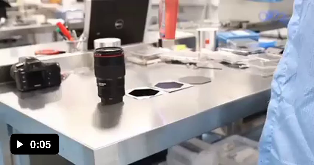 Vantablack is the blackest known substance. It absorbs 99.965 of light