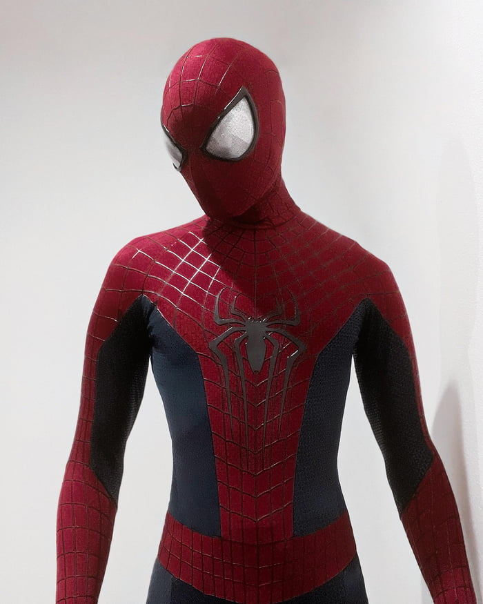 The Amazing Spider-Man 2 Suit - 9GAG