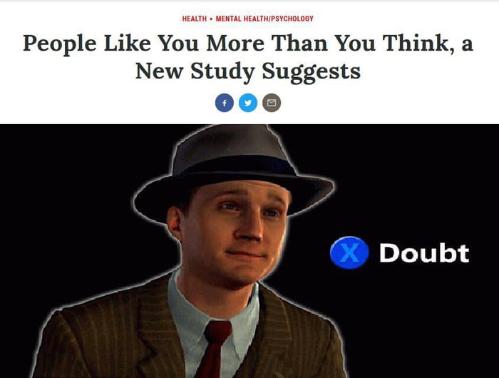 Hard doubt - 9GAG