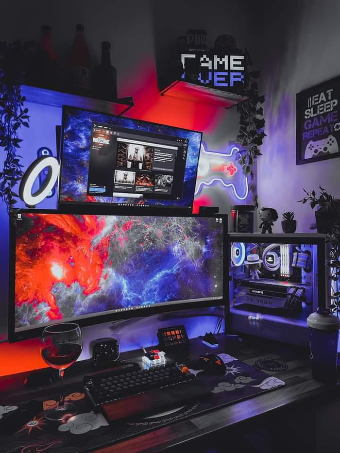 A Dope Game Room Set Up someone from FB just shared. 9GAG