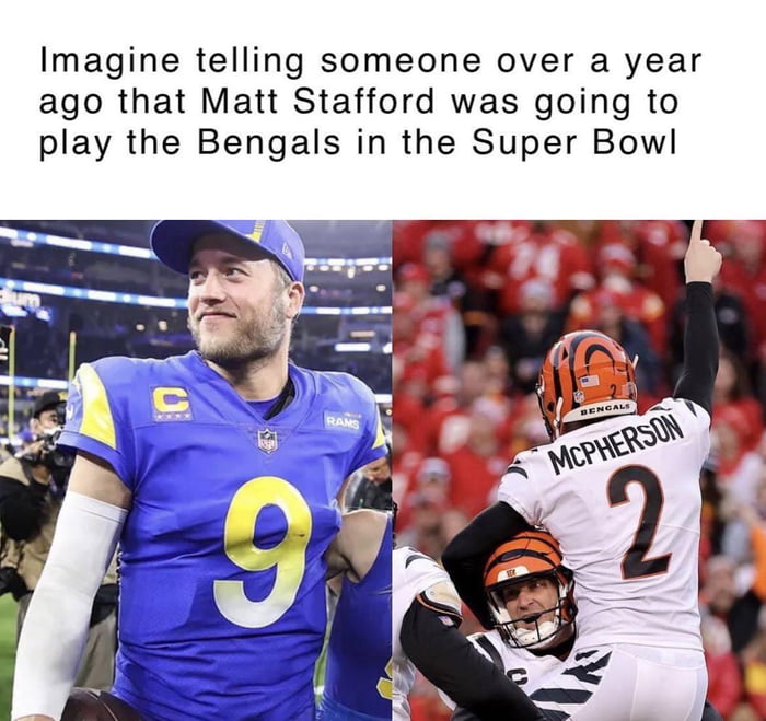 No one would have believed this a year ago..the NFL is full of ...