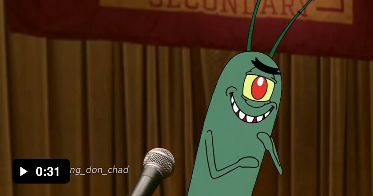 Plankton In Sex Education 9gag