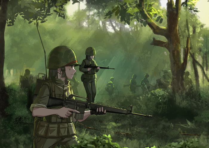 Gonna Run Through The Jungle (Artist's Original) - 9GAG