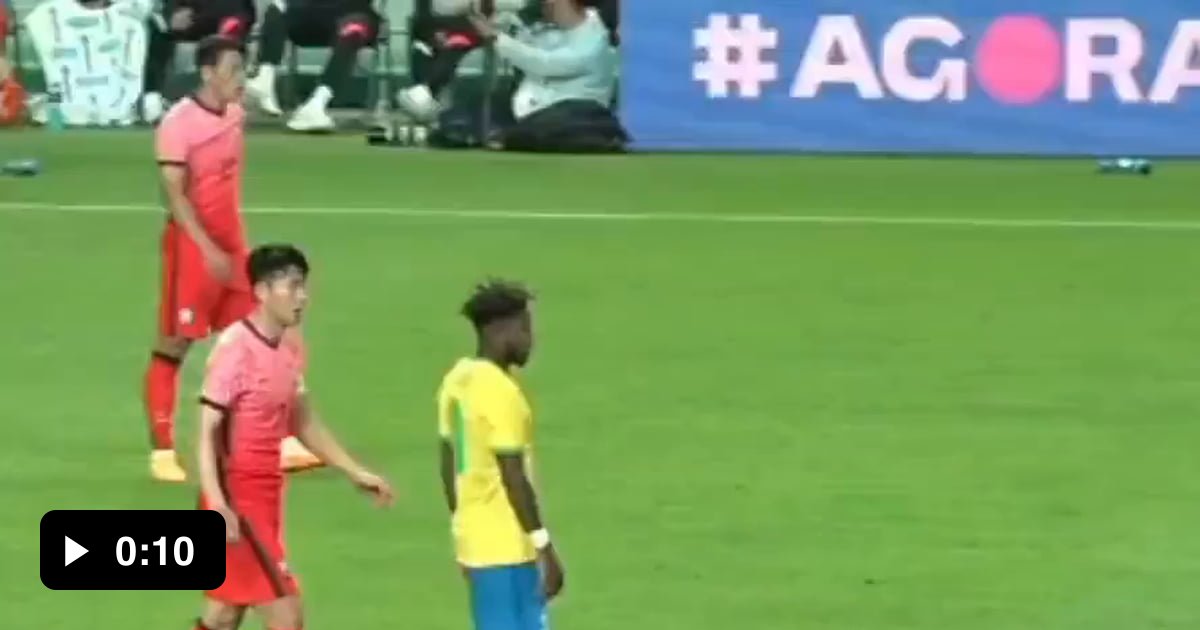 Son foul on Fred (no card given) - 9GAG