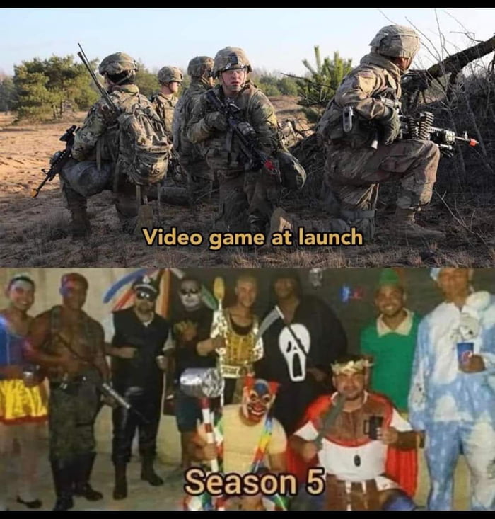 MW in a nutshell - 9GAG