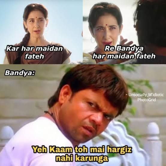 Chup chup ke deleted scene - 9GAG