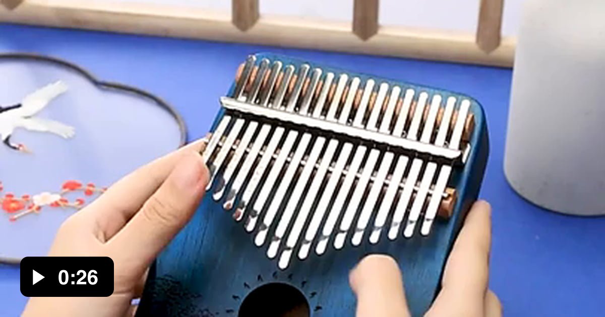 The sound this instrument makes is so satisfying - 9GAG