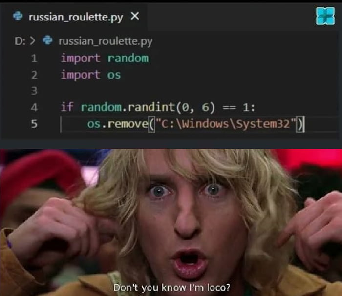 Smarty pants on a video about Russian Roulette : r/iamverysmart